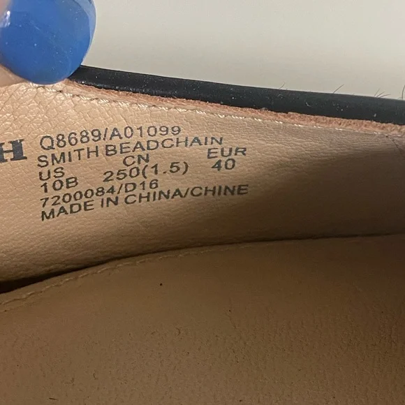 Coach Smith Beadchain Heels Floral Pointed Toe Haircalf Stiletto Pumps Sz 10 - Picture 8 of 9